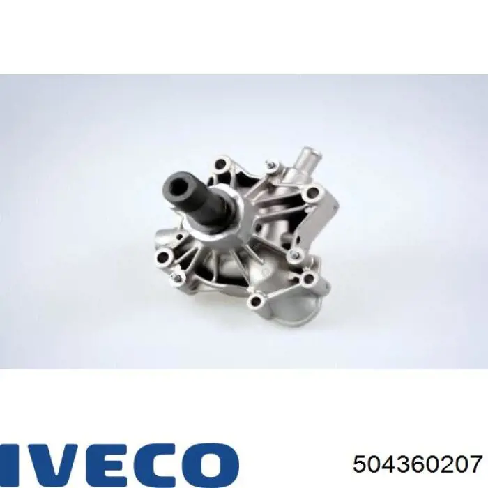 504360207 Iveco Bomba de água (bomba) de esfriamento