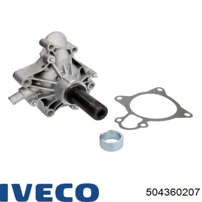 Bomba de água (bomba) de esfriamento Iveco 504360207 preço, a partir de 156,34 USD