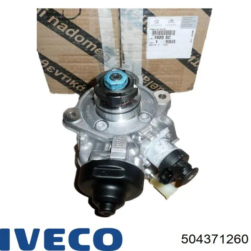 Bomba de combustível de pressão alta Iveco 504371260 preço, a partir de 778,80 USD
