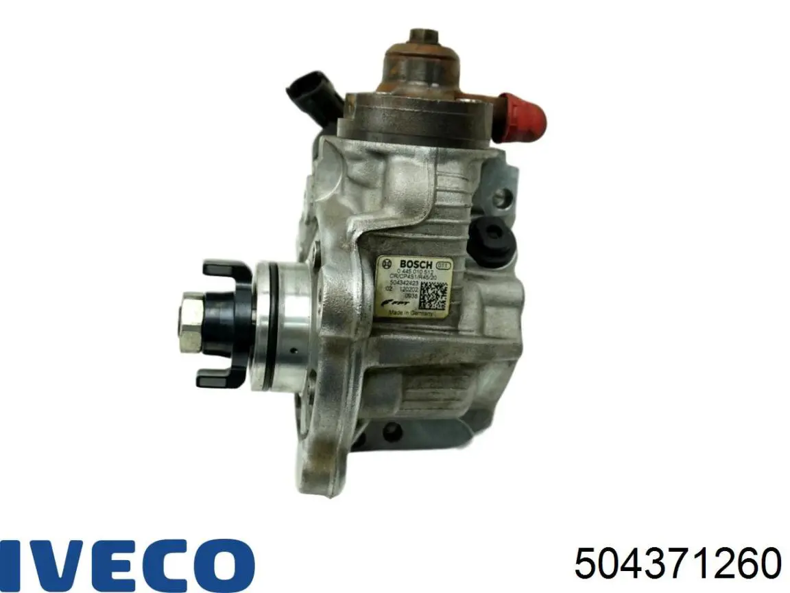 504371260 Iveco Bomba de combustível de pressão alta
