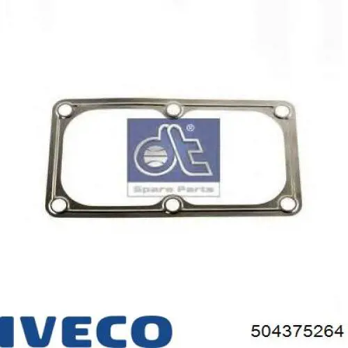 504375264 Iveco Vedante de tubo coletor de admissão