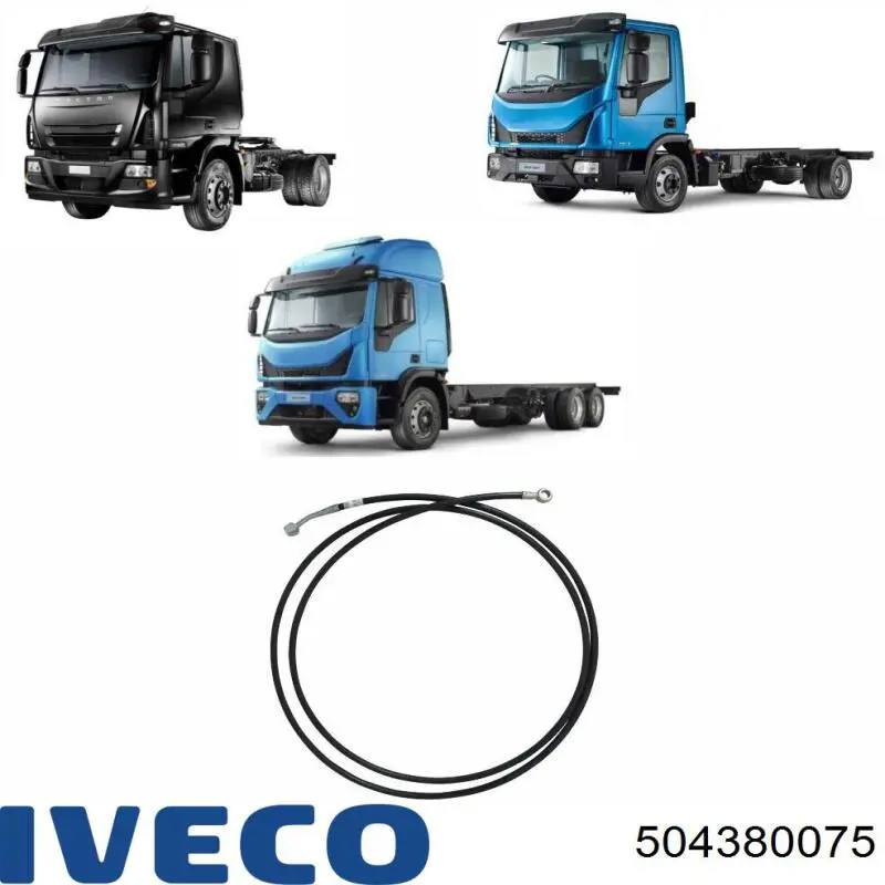 504380075 Iveco Termostato
