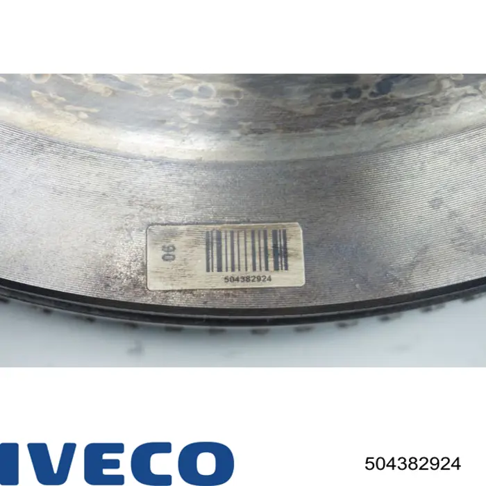 Volante de motor Iveco 5802794865