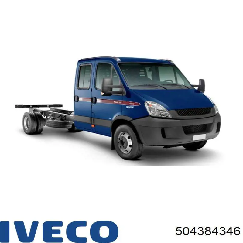 Tubo de combustível, kit 504384346 Iveco