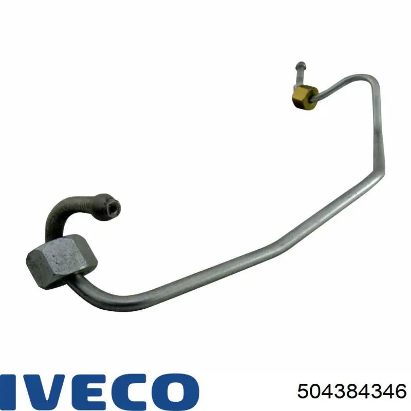 504384346 Iveco Tubo de combustível, kit