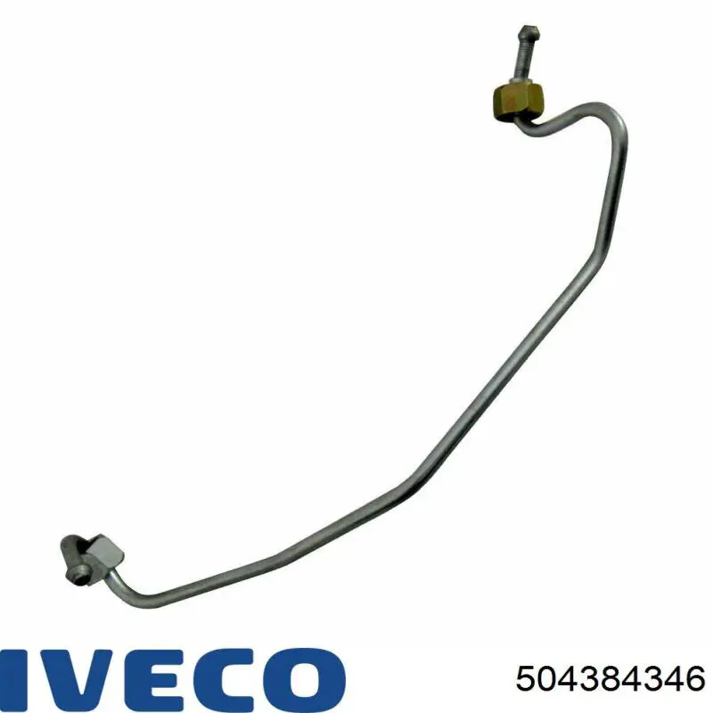 504384346 Iveco Tubo de combustível, kit