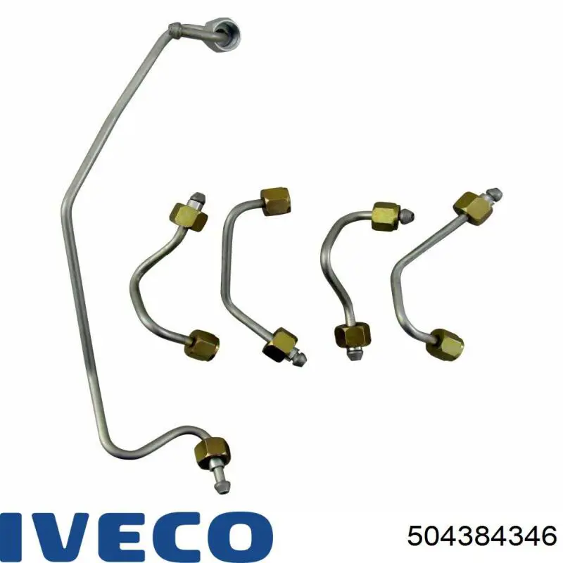 Tubo de combustível, kit Iveco 504384346 preço, a partir de 113,83 USD