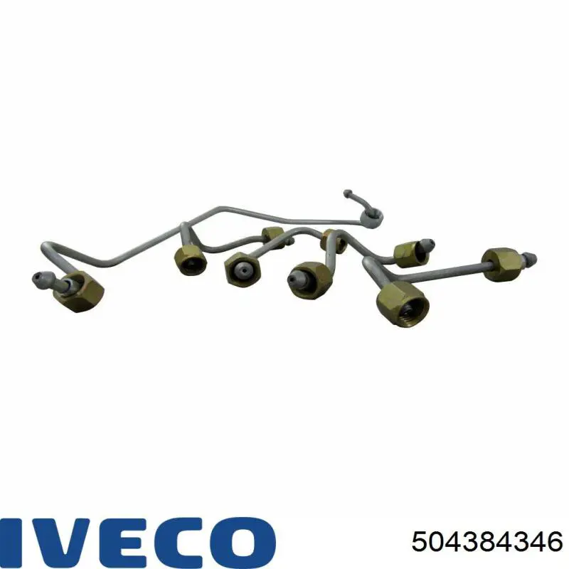 Tubo de combustível, kit Iveco 504384346 preço, a partir de 101,48 USD