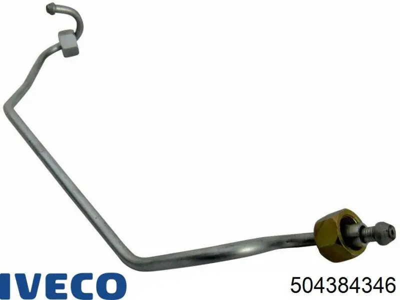 504384346 Iveco Tubo de combustível, kit