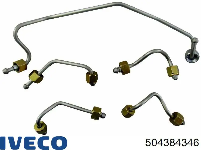 Tubo de combustível, kit Iveco 504384346 preço, a partir de 113,83 USD