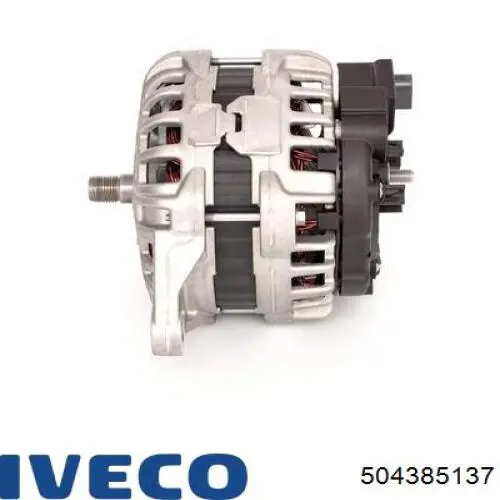 504385137 Iveco Gerador