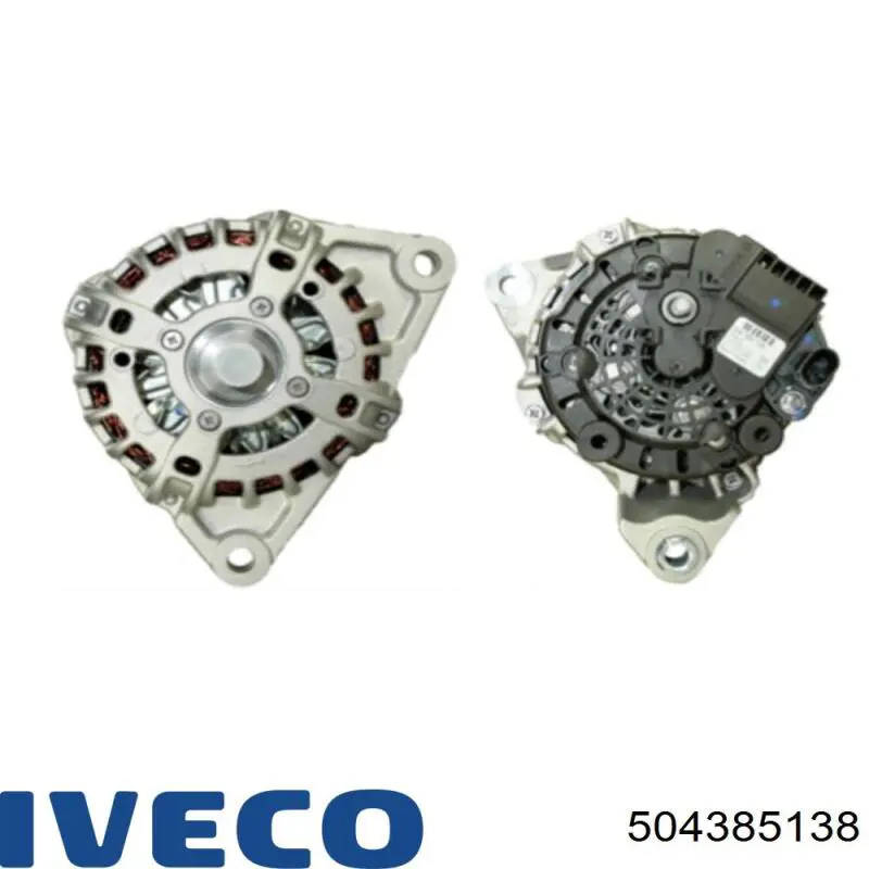 504385138 Iveco Gerador