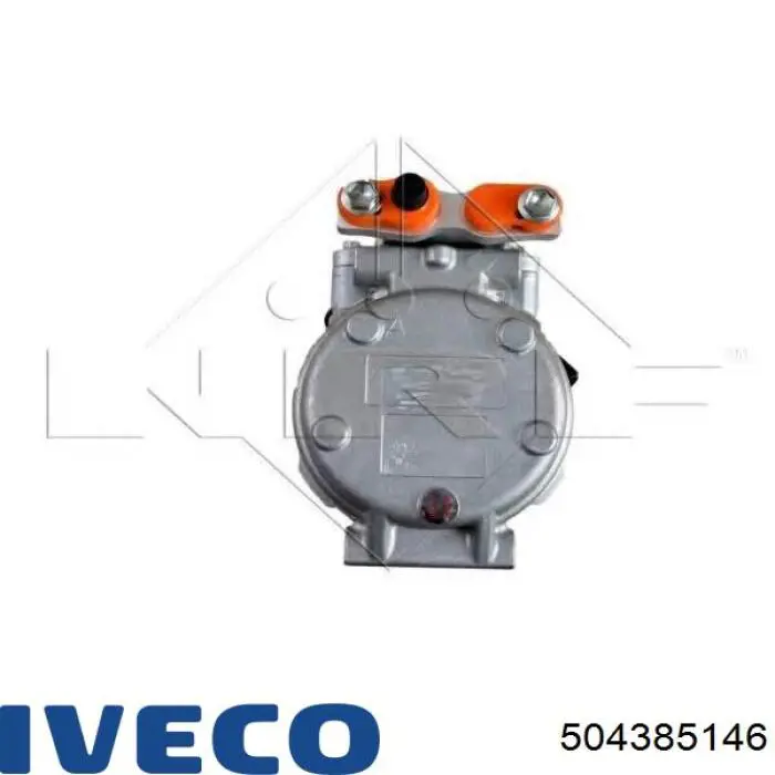 Compressor de aparelho de ar condicionado 504385146 Iveco
