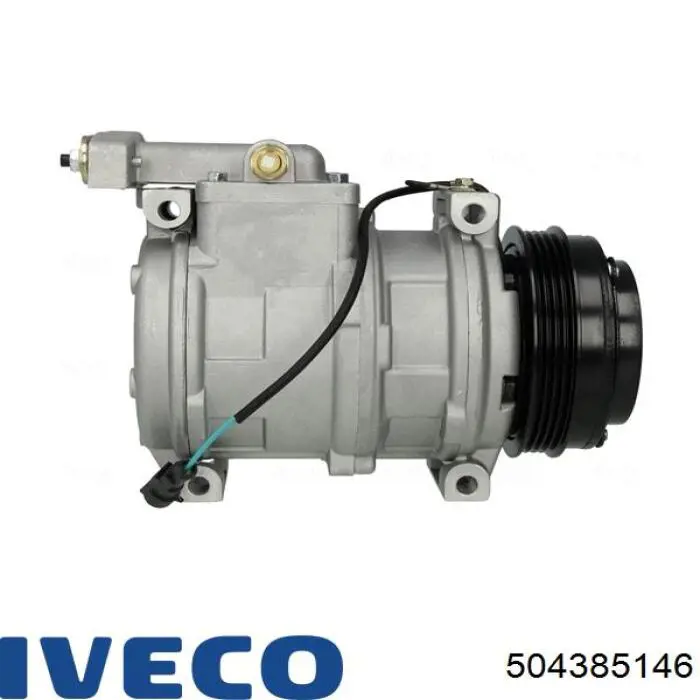 Compre 504385146 Iveco Compressor de aparelho de ar condicionado