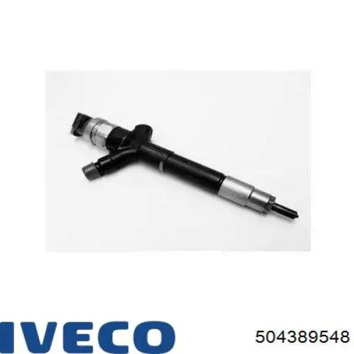 504389548 Iveco Injetor de injeção de combustível