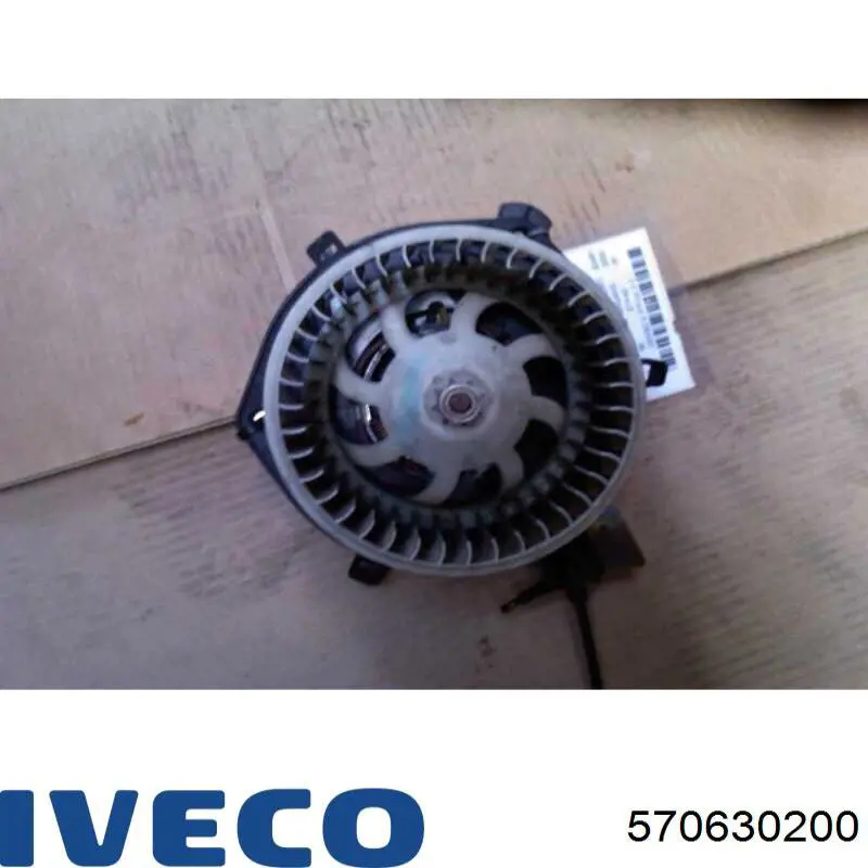 570630200 Iveco Motor de ventilador de forno (de aquecedor de salão)