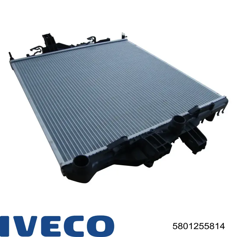 Radiador de esfriamento de motor 5801255814 Iveco