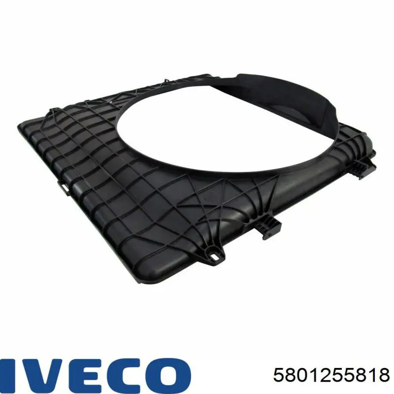 Difusor do radiador de esfriamento Iveco 5801255818