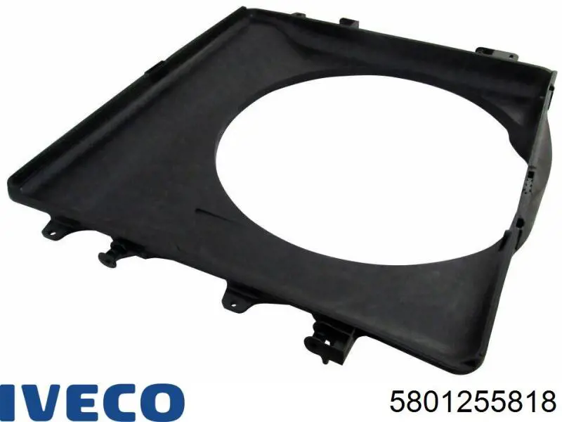Compre 5801255818 Iveco Difusor do radiador de esfriamento
