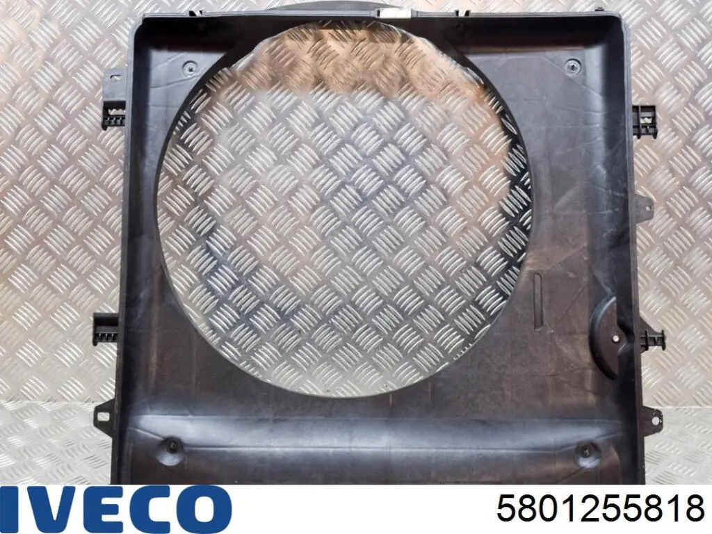 Difusor do radiador de esfriamento 5801255818 Iveco