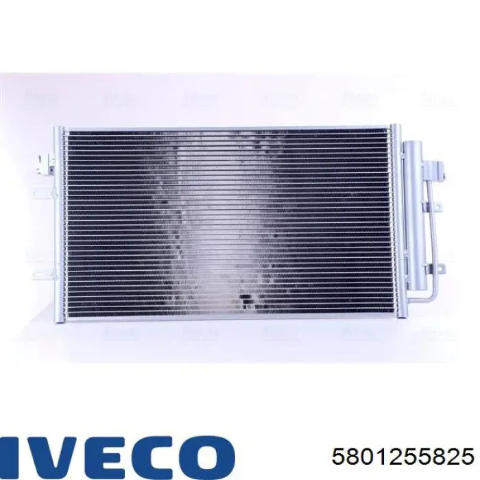 Radiador de aparelho de ar condicionado 5801255825 Iveco