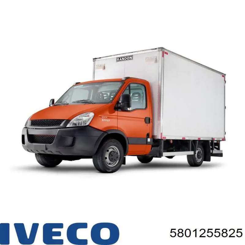 5801255825 Iveco Radiador de aparelho de ar condicionado