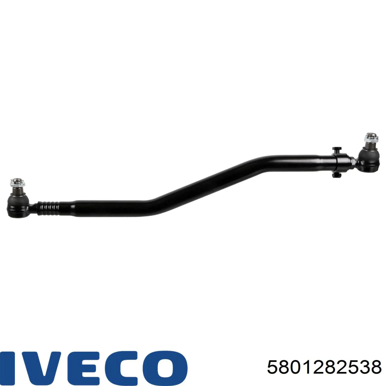 Compre 103563 Febi Tração de direção de suspensão dianteira longitudinal