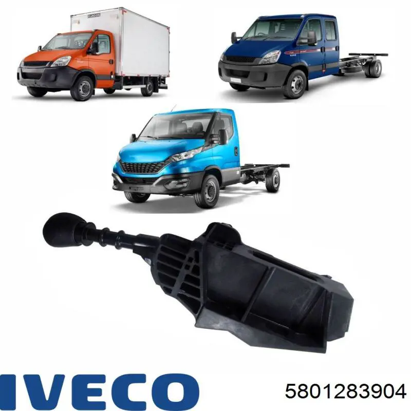 5801283904 Iveco Mecanismo de mudança (ligação)