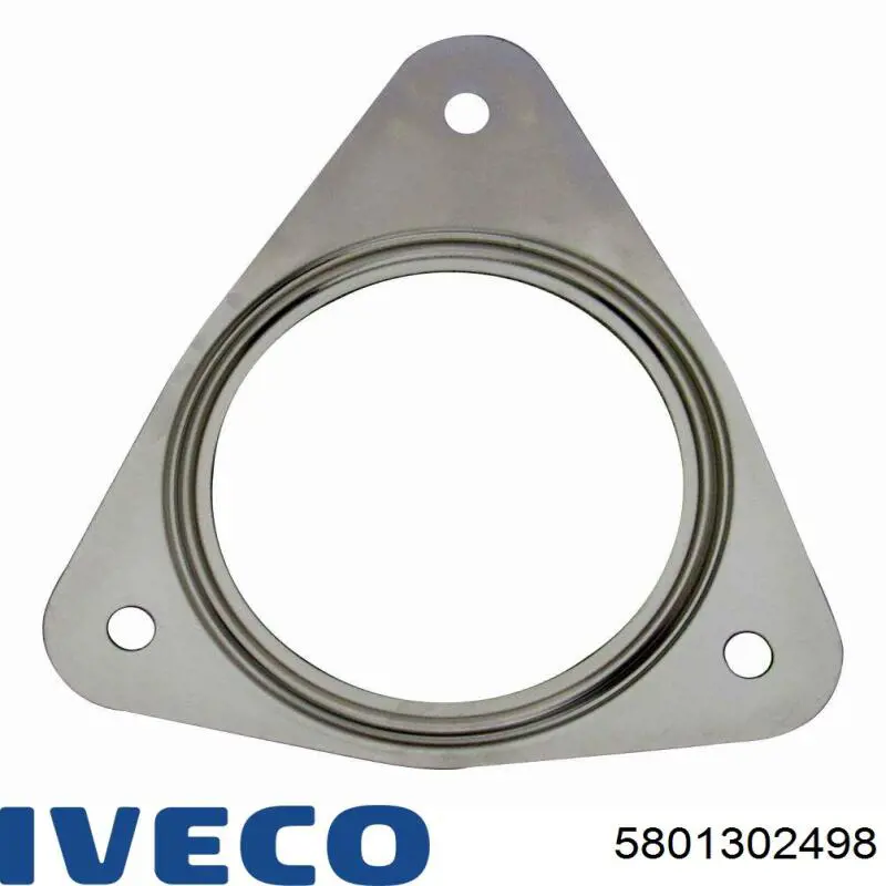 5801302498 Iveco Vedante de tubo de admissão do silenciador