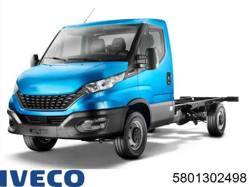 5801302498 Iveco Vedante de tubo de admissão do silenciador