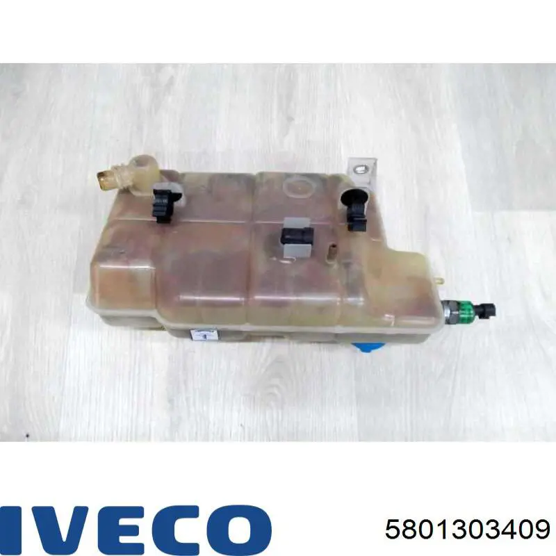 Tanque de expansão do sistema de esfriamento Iveco 5801303409 preço, a partir de 88,69 USD