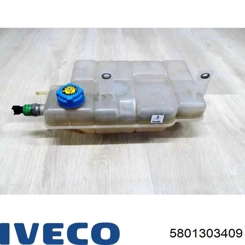 Tanque de expansão do sistema de esfriamento 5801303409 Iveco