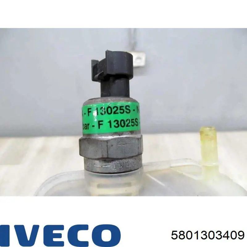 5801303409 Iveco Tanque de expansão do sistema de esfriamento