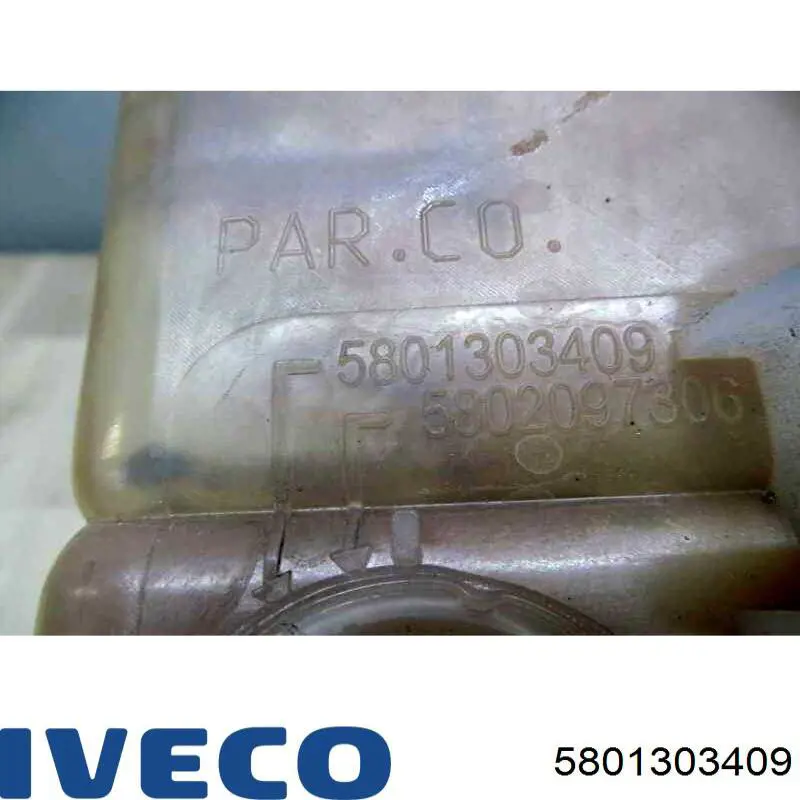 Compre 5801303409 Iveco Tanque de expansão do sistema de esfriamento