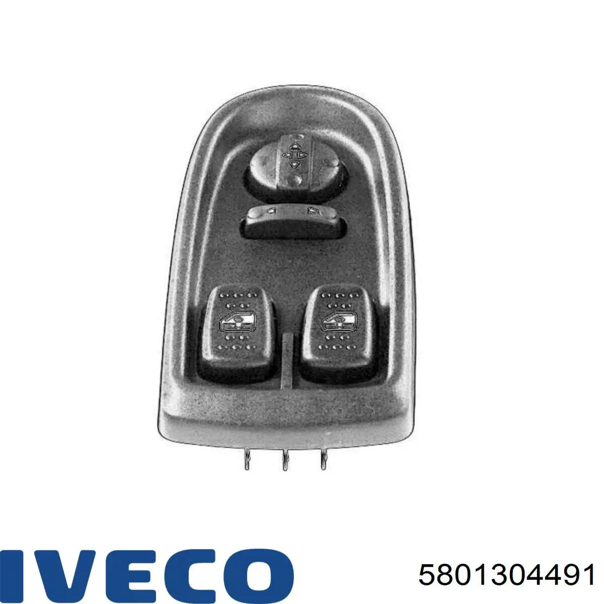 Compre 5801304491 Iveco Botão dianteiro esquerdo de ativação de motor de acionamento de vidro