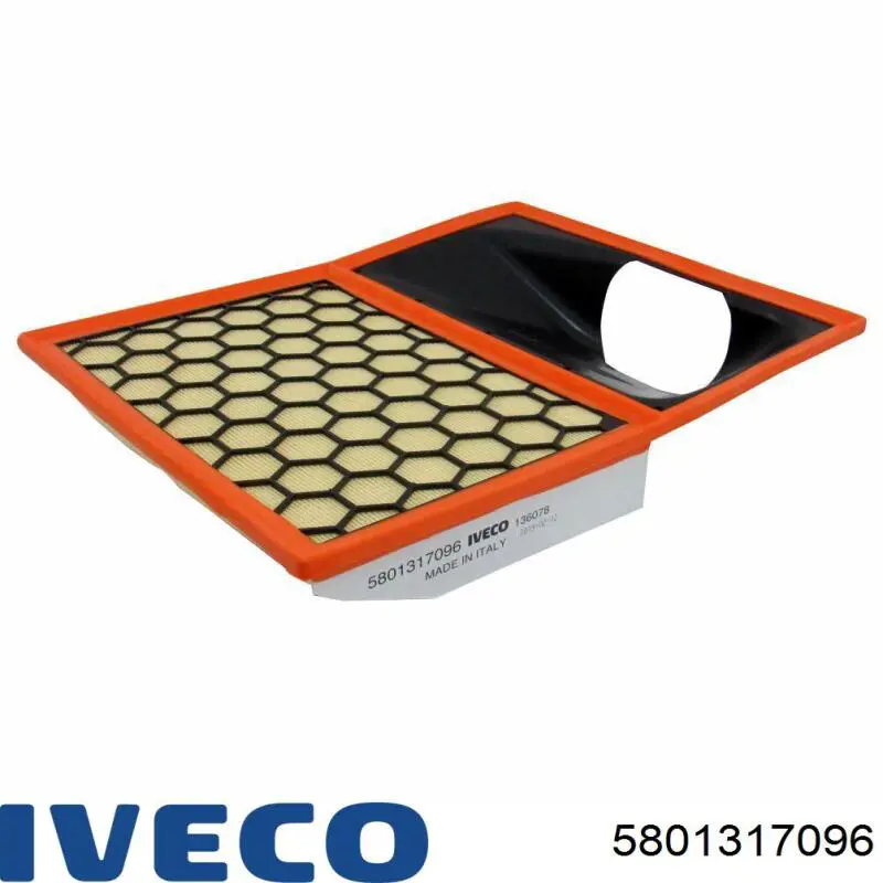 Filtro de ar Iveco 5801317096 preço, a partir de 31,35 USD