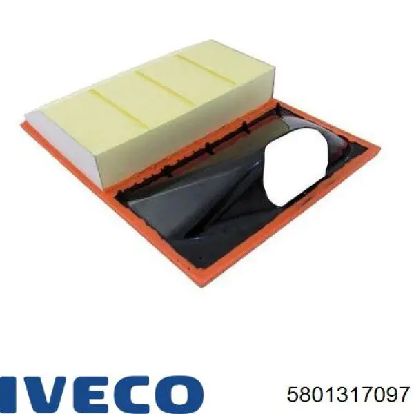 5801317097 Iveco Filtro de ar