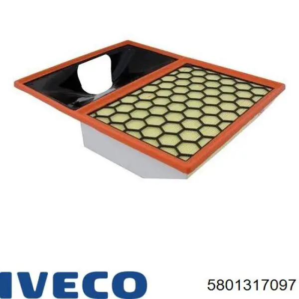 Filtro de ar Iveco 5801317097 preço, a partir de 31,09 USD