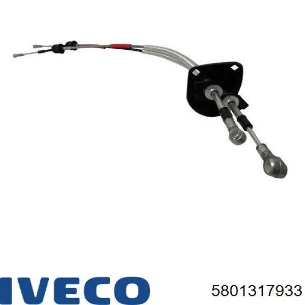 Cabo de mudança duplo Iveco 5801317933K preço, a partir de 158,34 USD