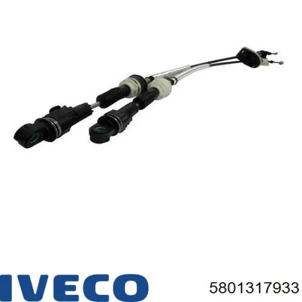 5801317933 Iveco Cabo de mudança duplo