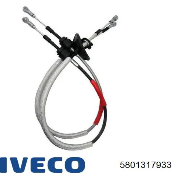 Cabo de mudança duplo Iveco 5801317933 preço, a partir de 158,34 USD