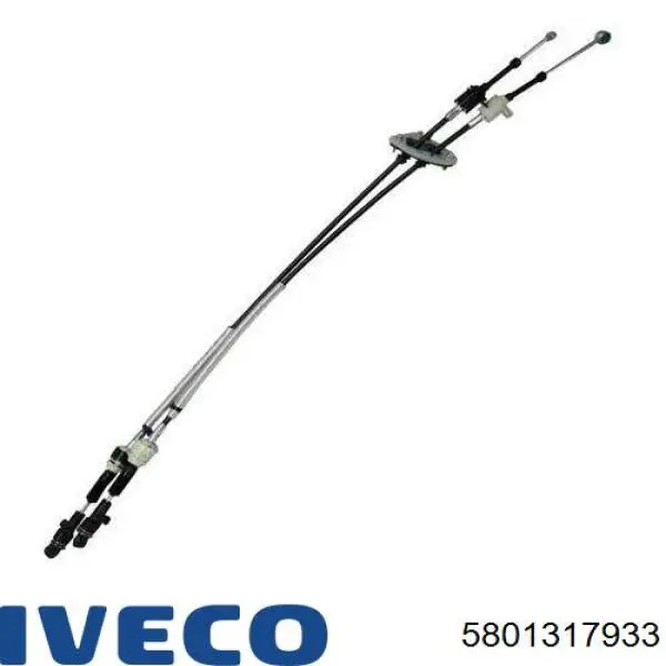 Compre 5801317933K Iveco Cabo de mudança duplo
