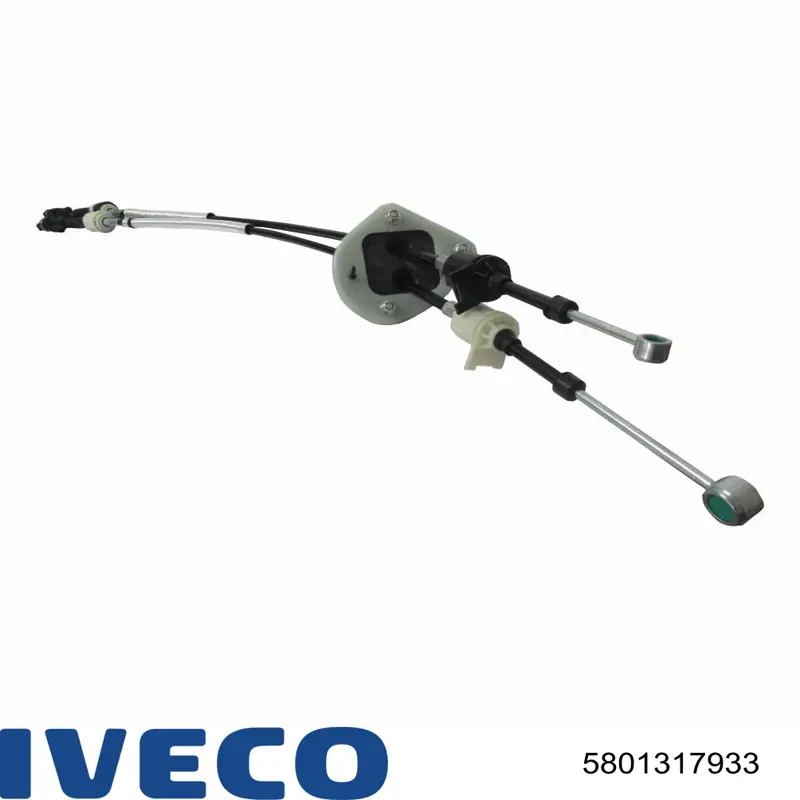 5801317933 Iveco Cabo de mudança duplo
