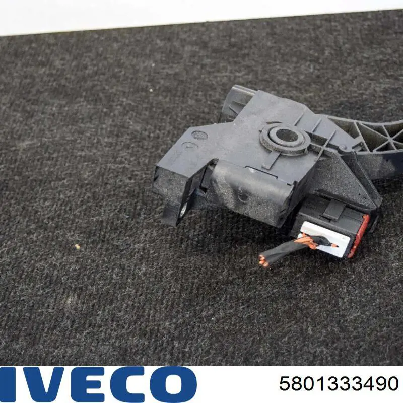 Pedal de gás (de acelerador) 5801333490 Iveco