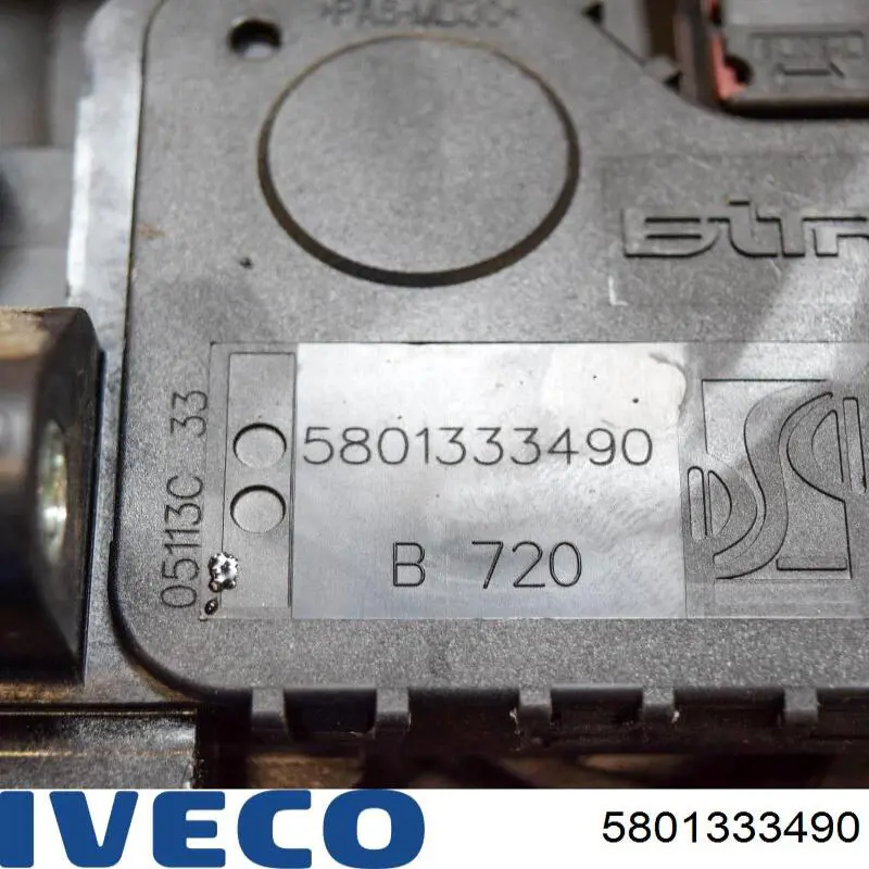 5801333490 Iveco Pedal de gás (de acelerador)
