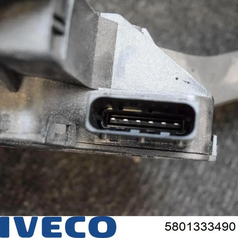 5801333490 Iveco Pedal de gás (de acelerador)