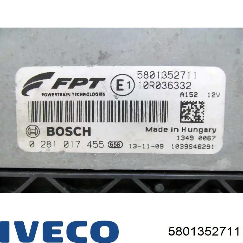  Iveco 5801352711 preço, a partir de 488,64 USD
