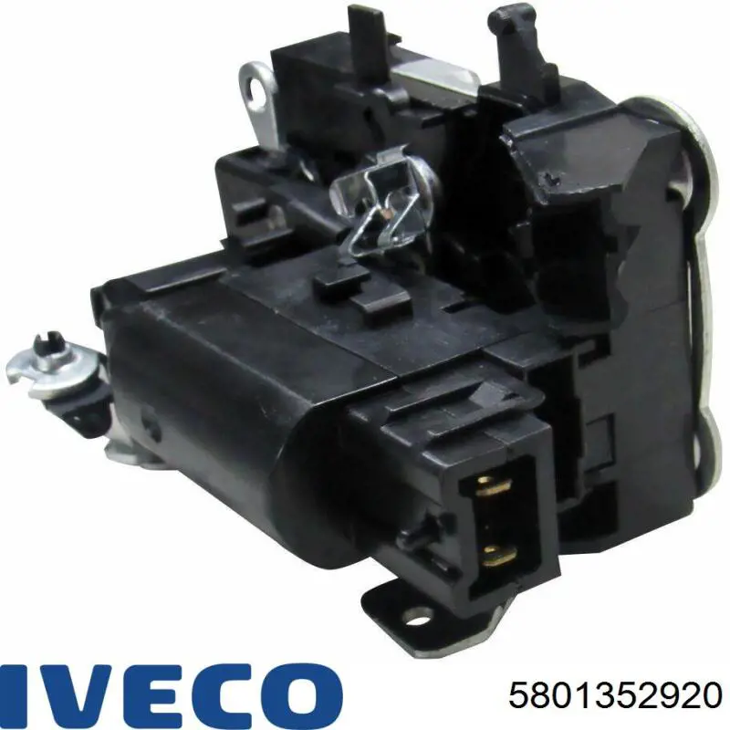 5801352920 Iveco Fecho da porta dianteira esquerda