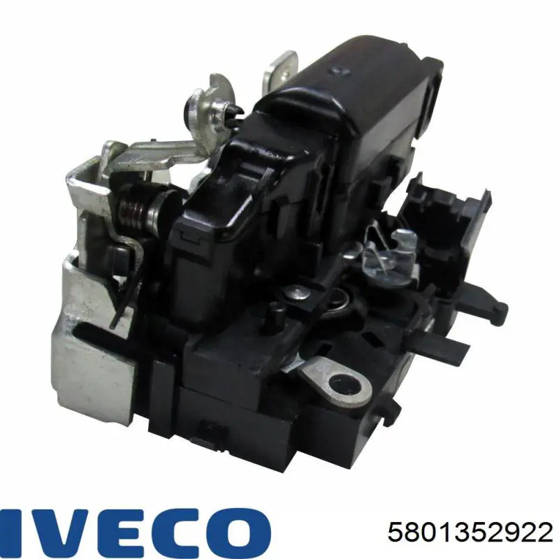 Fecho da porta dianteira direita 5801352922 Iveco