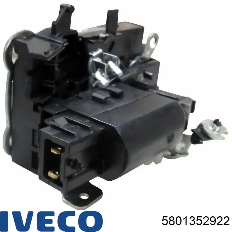 5801352922 Iveco Fecho da porta dianteira direita